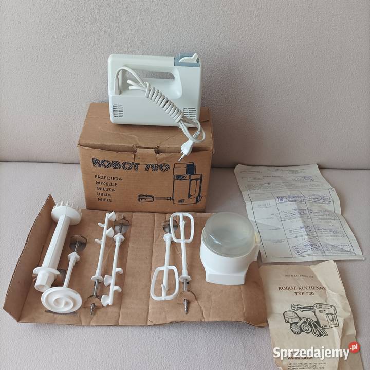 Mikser robot kuchenny Predom Niewiadów typ 720 z Stronie Śląskie sprzedam
