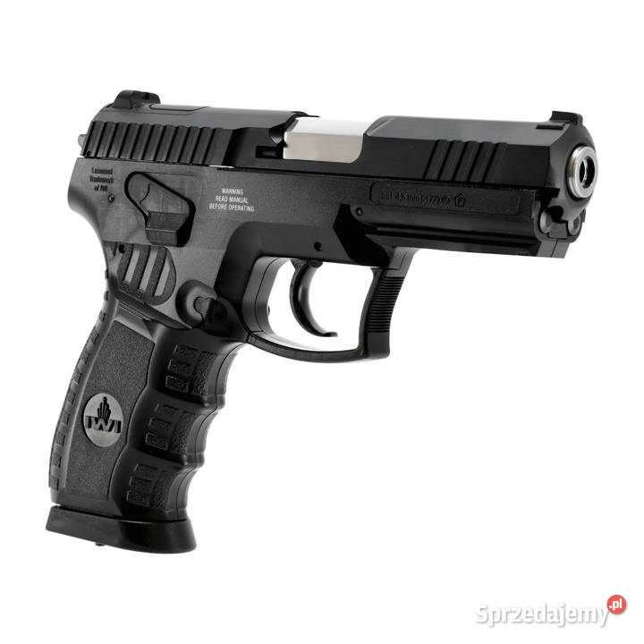 Pistolet wiatrówka IWI Jericho B 45 mm BB CO2 Warszawa