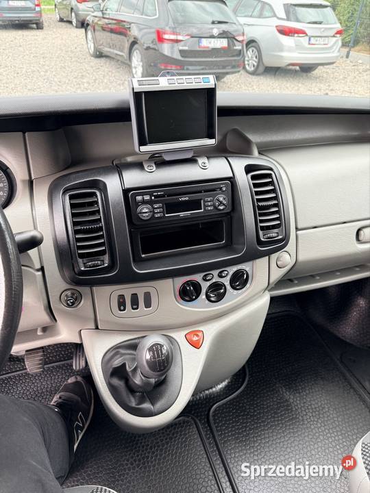 Opel Vivaro 20cdti 2010r lubelskie