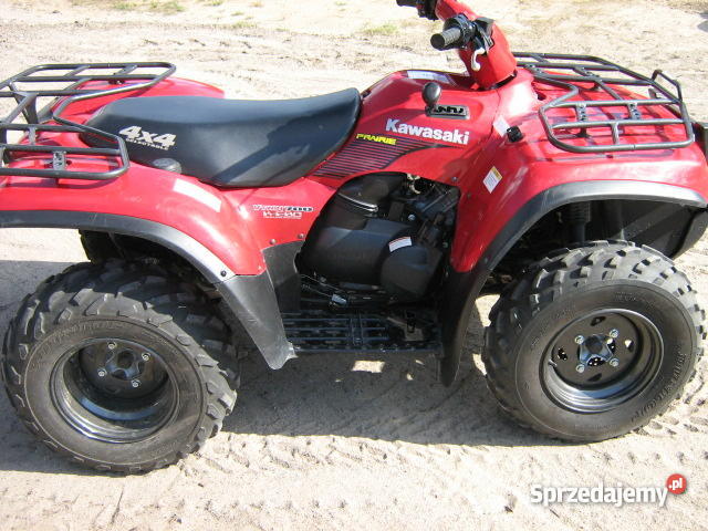 QUAD KAWASAKI VTWIN 700 PRAIRIE wielkopolskie Zalasewo