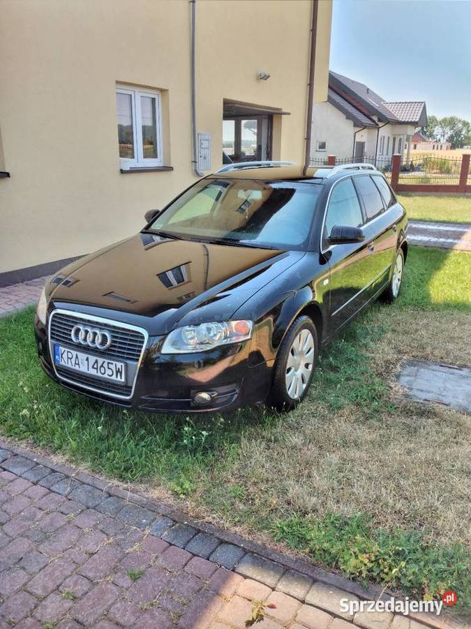 Audi A4 20 TDI Kombi immobilizer Słomniki sprzedam