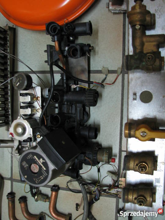 Części do pieca gazowego Nectra 123 wielkopolskie Poznań