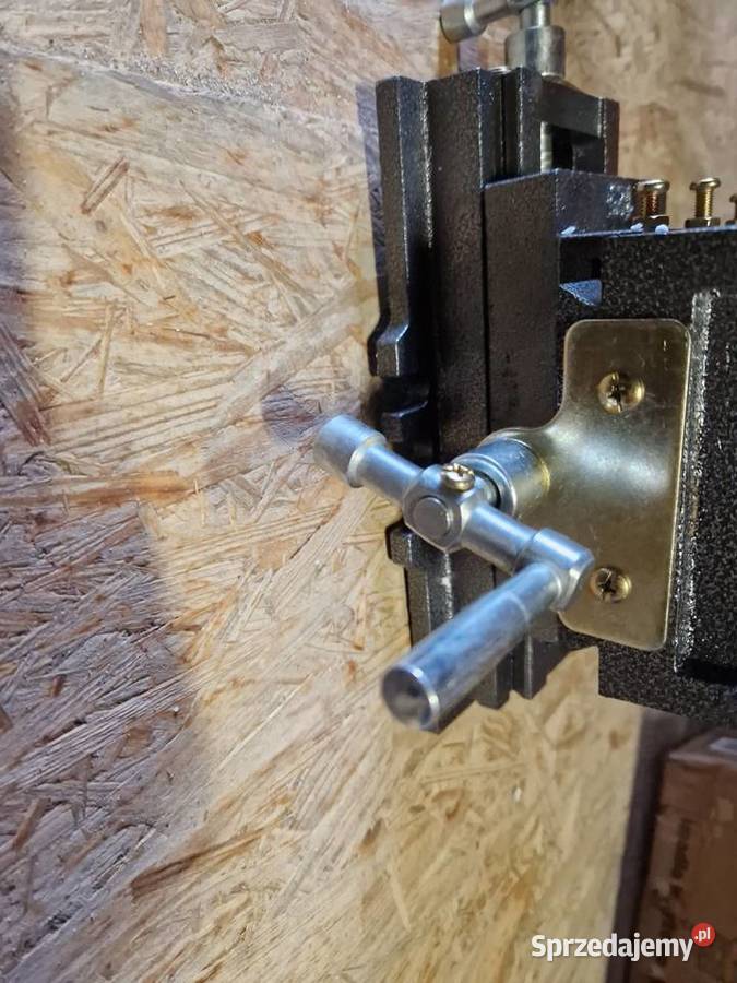 Imadło krzyżowe maszynowe dwuosiowe 125mm 5 Dom i Ogród Głogowa