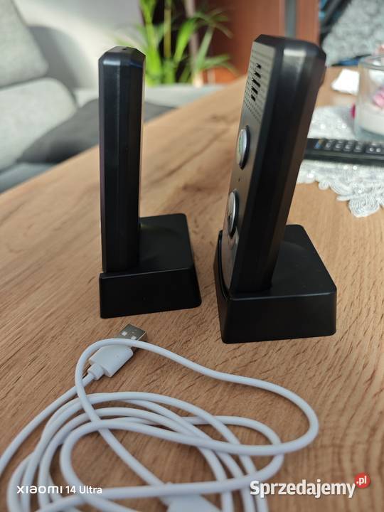 Bezprzewodowy inteligentny domofon Domofony i wideofony Żary sprzedam