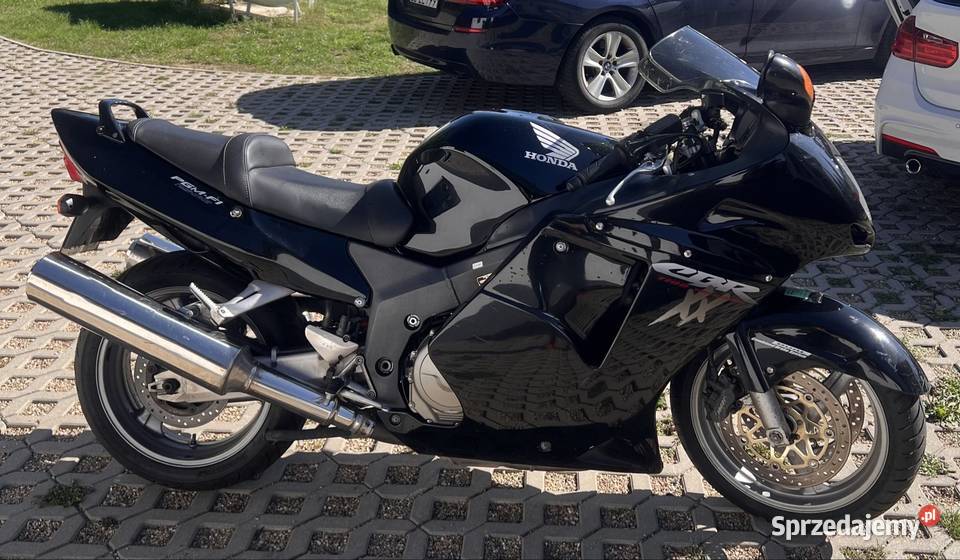 Motocykl Honda CBR 1100XX Blackbird Łódź