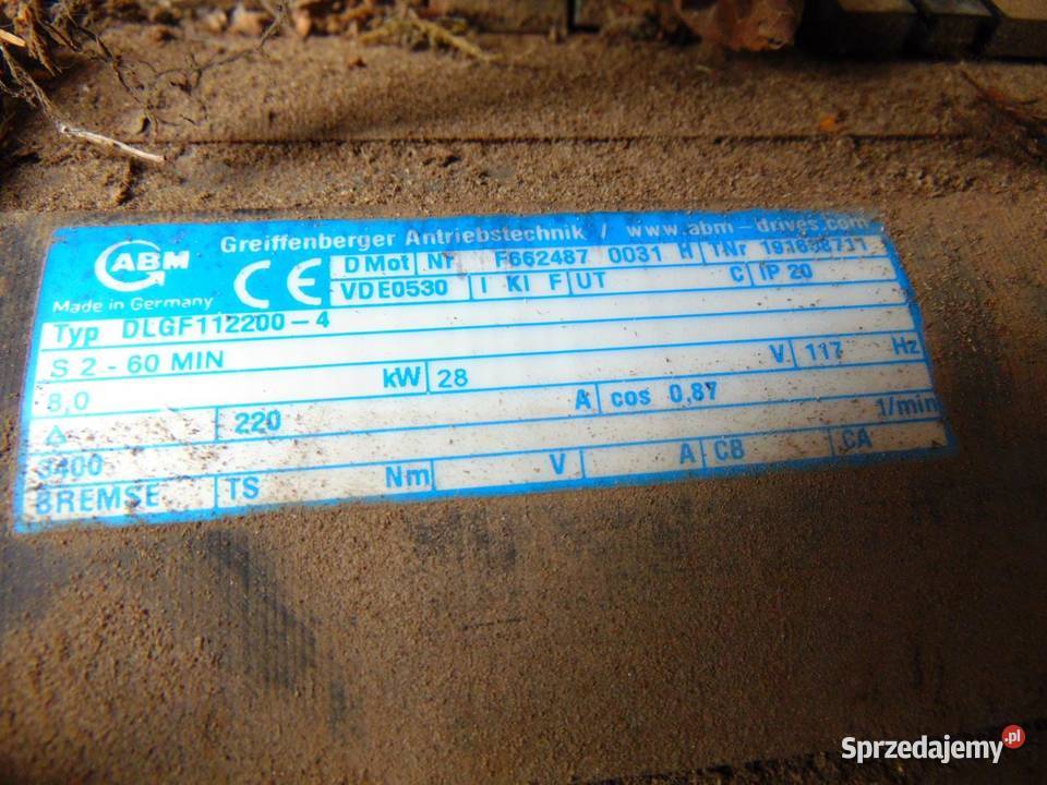 ŚILNIK ELEKTRYCZNY 80 KW MGO DLGF1122004