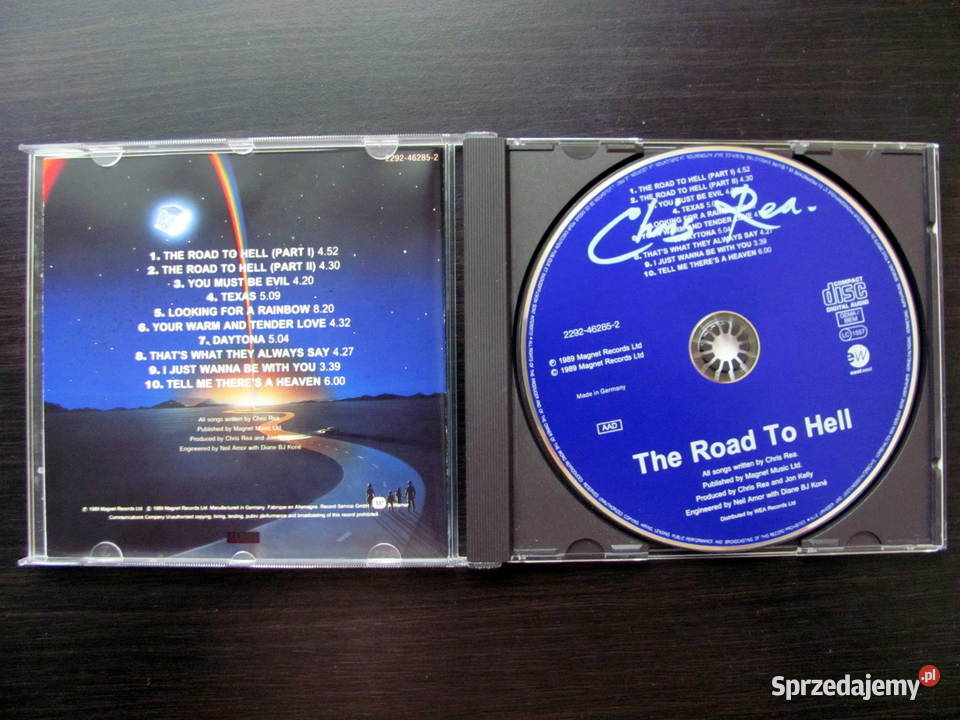 Chris Rea The Road To Hell CD Sosnowiec