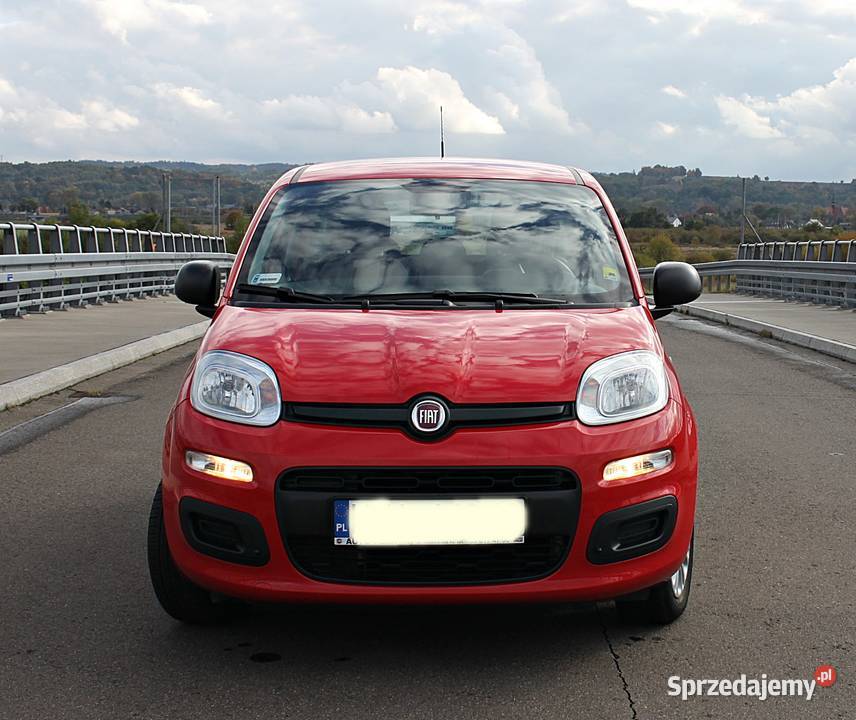 Fiat Panda 12 Klima Salon Polska 1 Właściciel 29000km małopolskie Kłaj