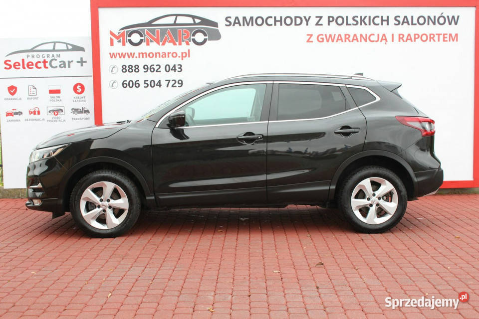 Nissan Qashqai TEKNA 13 DiGT 140 Salon Polska Włocławek sprzedam