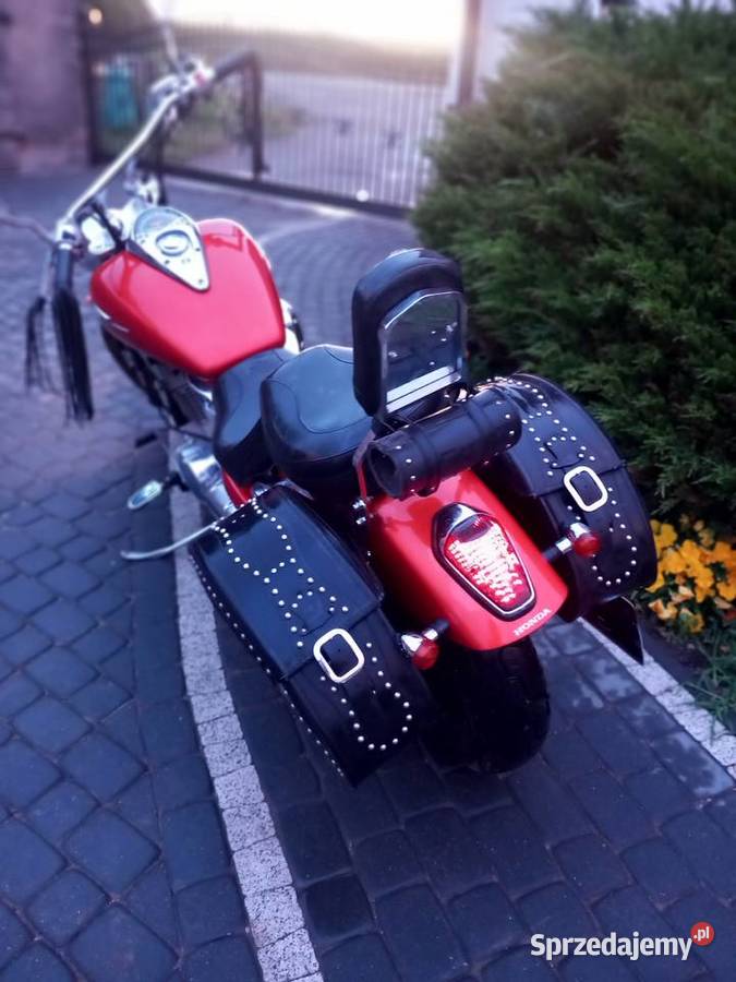 Honda VTX 1300 Mustang Rypin