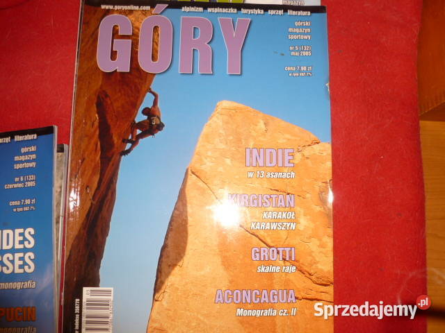 Góry górski magazyn sportowy Kraków