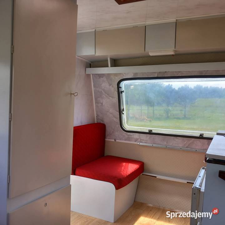 Przyczepa kempingowa Niewiadów N126N remoncie