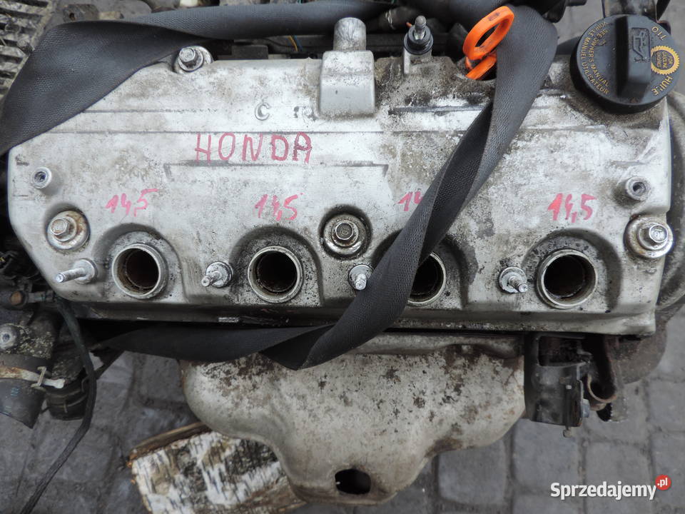 SILNIK HONDA CIVIC VII D14Z6 14 16V 90 Nowy Sącz