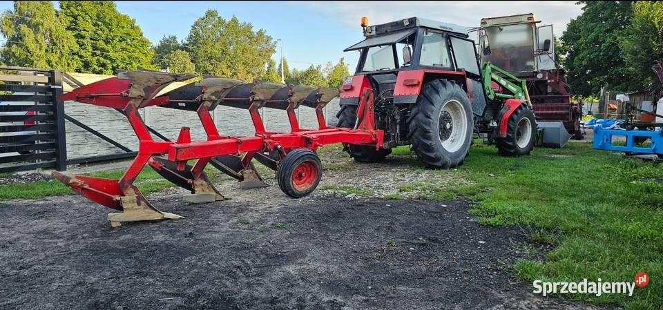 Pług obrotowy Fenet 41 zamienię na wywrotkę Cykarzew Północny sprzedam