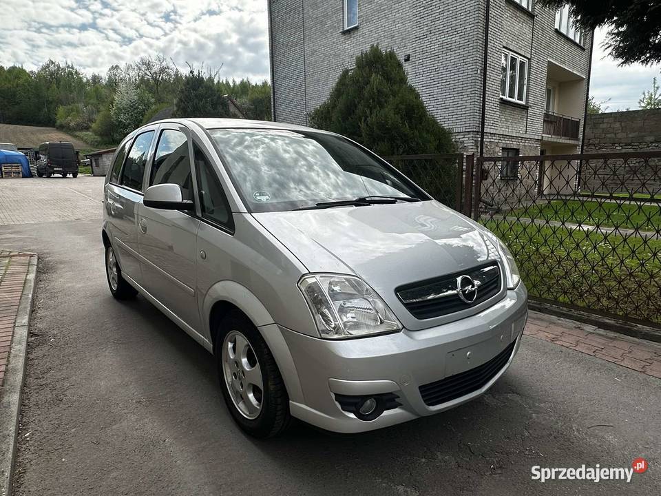 Opel Meriva 14 Ecotec