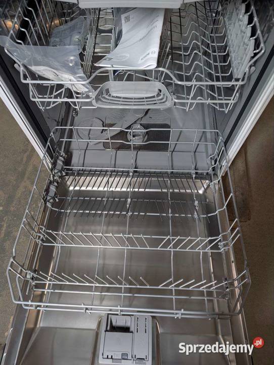Zmywarka do zabudowy BOSCH SMV4HVX02E 14 kpl 60 do zabudowy