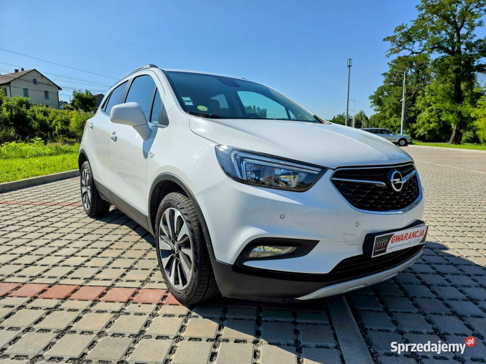 Opel Mokka X 16 CDTI 135 SkóraKameraFull Serwis małopolskie Więcławice Stare