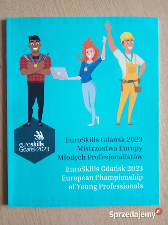EuroSkills 2023 Gdańsk Broszura Gazeta śląskie sprzedam