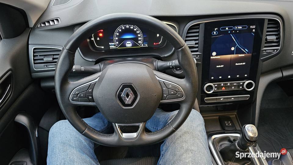Renault Megane 15 dci 115 2022 Lift Film LED nawigacja Zarszyn sprzedam