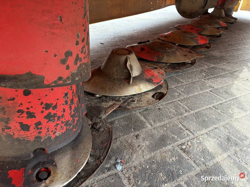 Kosiarka dyskowa Pottinger Nova Cat 350 H nieuszkodzony Myszyniec