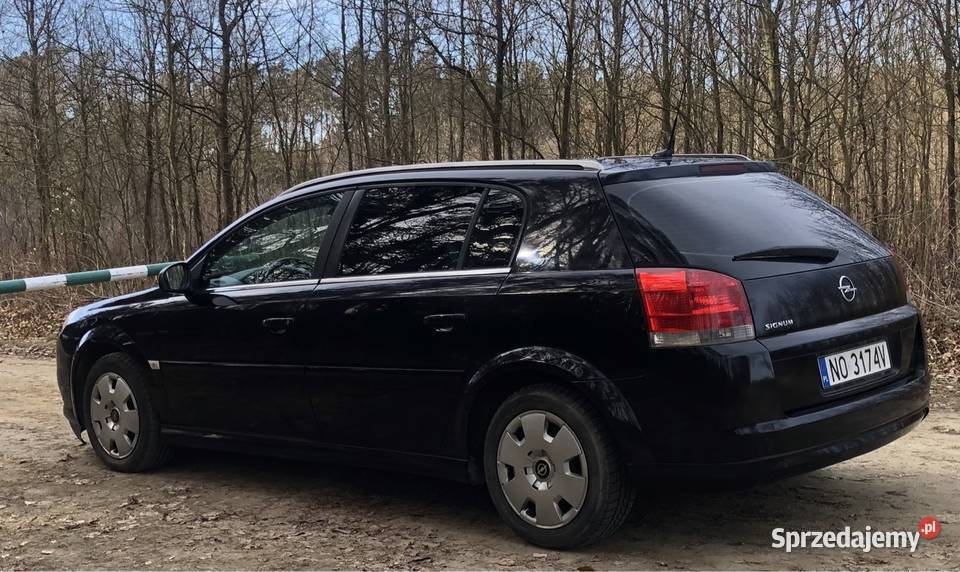 Opel Signum 18 LPG Hatchback Signum Pułtusk sprzedam