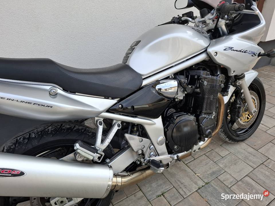 Suzuki gsf 1200 bandit 2005 519426269 98KM sprzedam