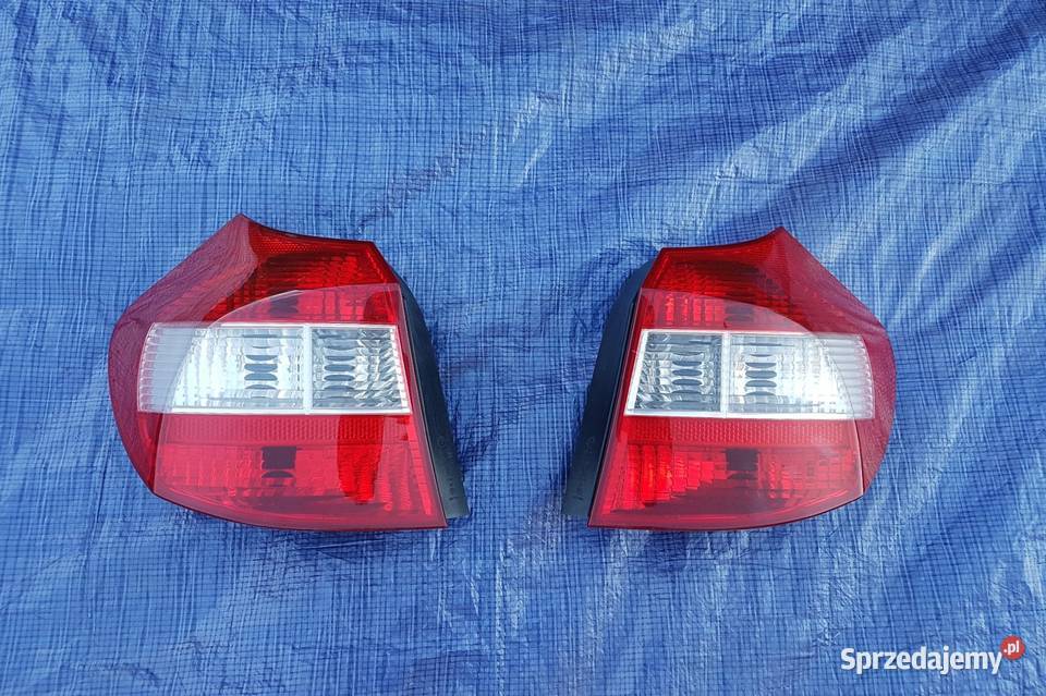 Lampy Tył E87 osobowe Oświetlenie świętokrzyskie sprzedam