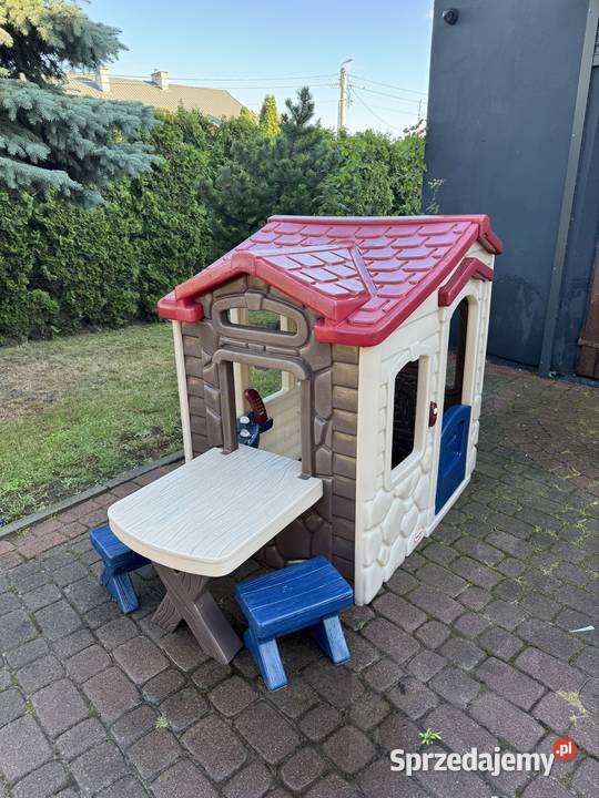 Domek ogrodowy Little Tikes dzieci patio stolik kujawsko-pomorskie Gronowo sprzedam