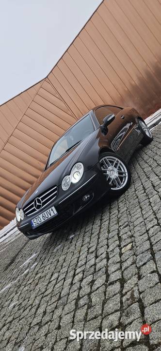 MercedesBenz CLK Mercedes CLK W209 320 CDI Żory