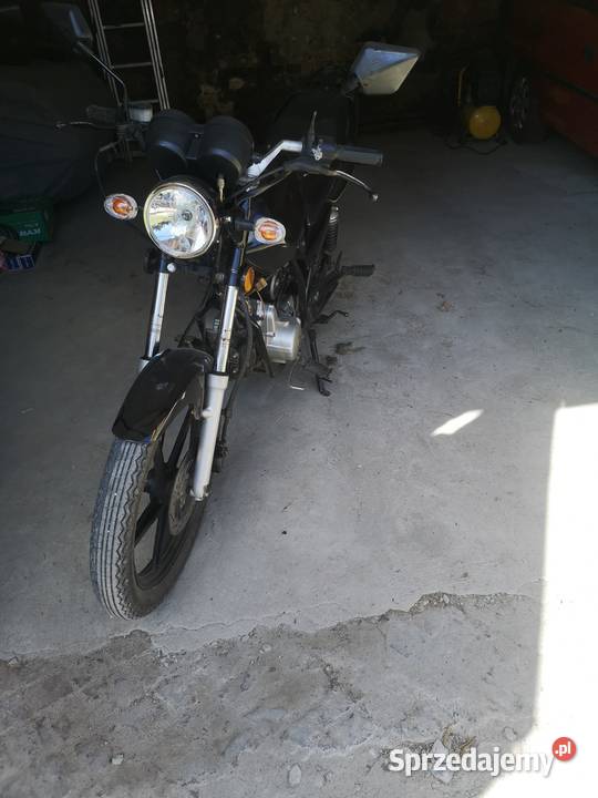 Motorower Barton Korytnica