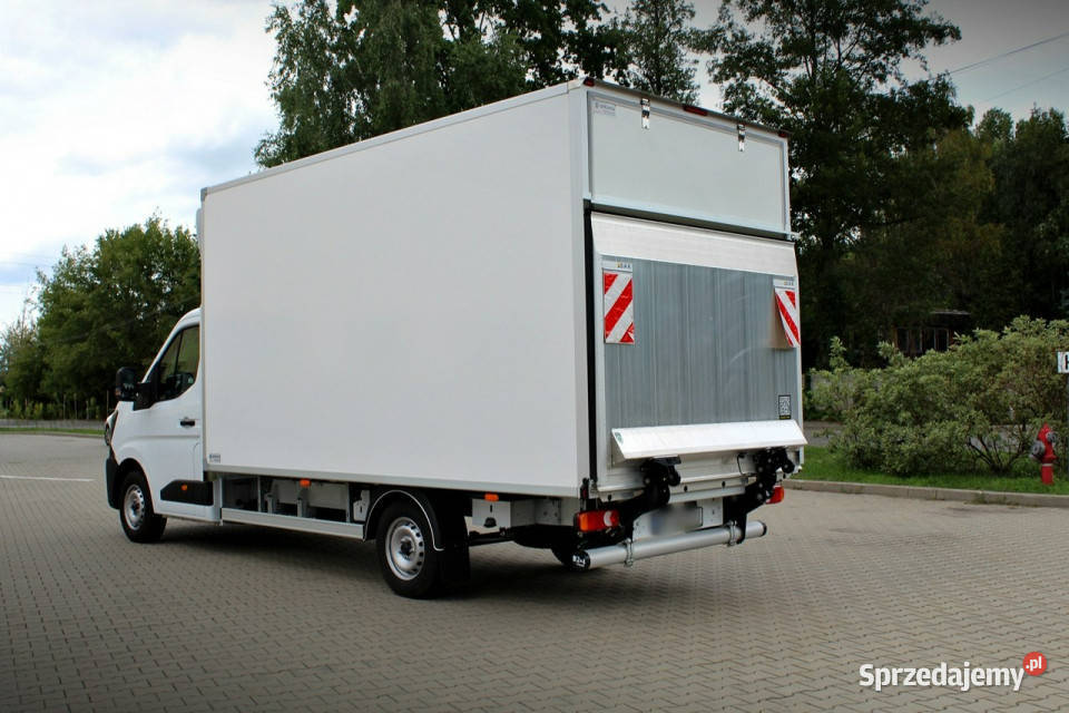 Renault Master Renault Master kontener 9eup kontener Łomianki