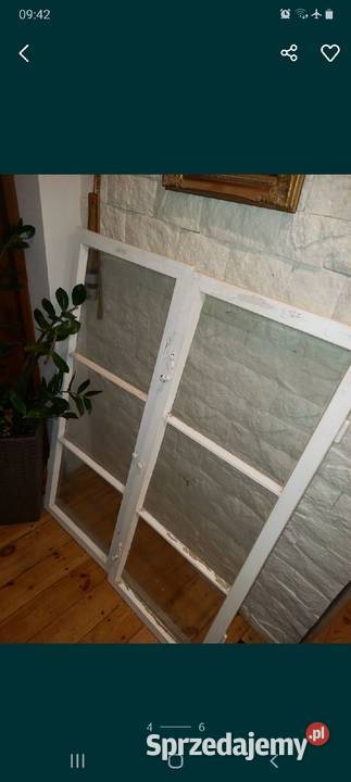 drewniane stare ramy okienne okucia pomorskie Gdańsk