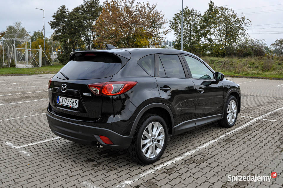 Mazda CX5 22SKYD 175 Automat 4x4 Skóry CX-5 Wrocław