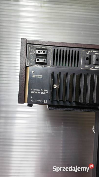 Radmor 5102TE przestrojony sprawny