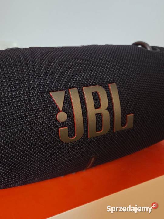 Głośnik mobilny JBL Xtreme 3 czarny nowy Słuchawki i głośniki Zielona Góra