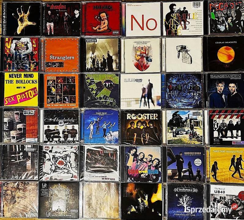 Album CD Kultowego Zespołu U2 Album How Warszawa