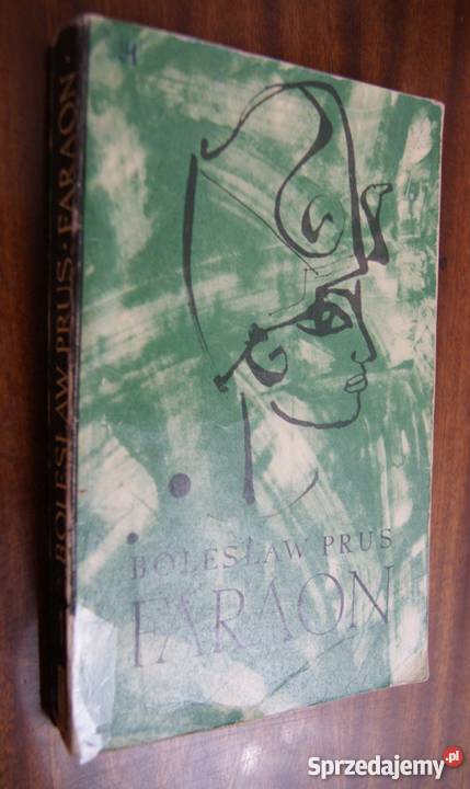 Bolesław Prus Faraon t 1 1965 Parczew