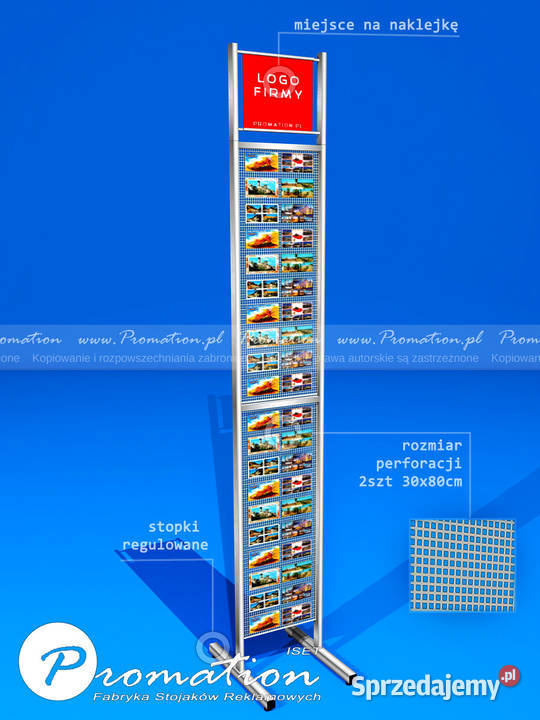 Stojaki na magnesy Ekspozytory na pamiątki Gdynia