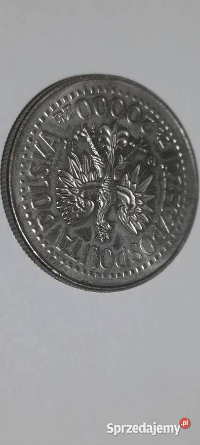 MONETA 20 000 złotych 1994 Warszawa