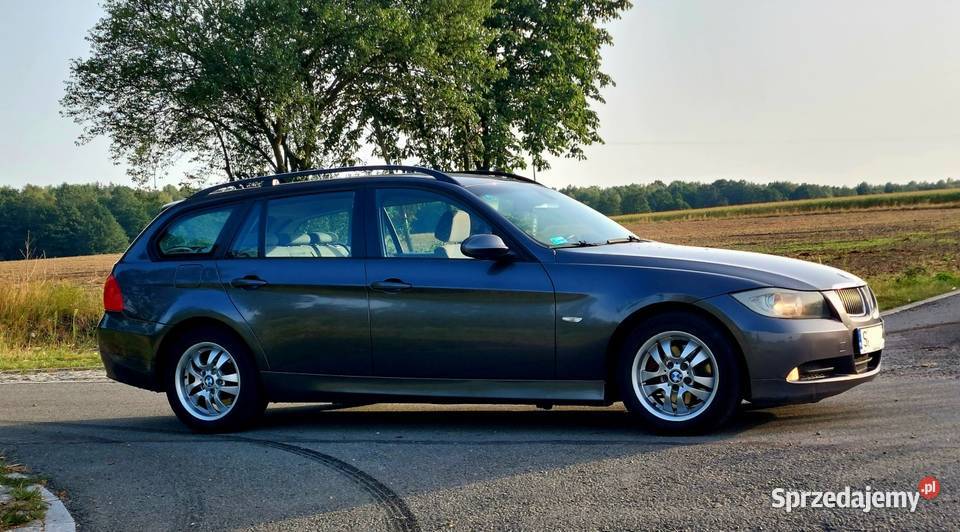 Bmw e91 320d serwisie technicznie super Knurów