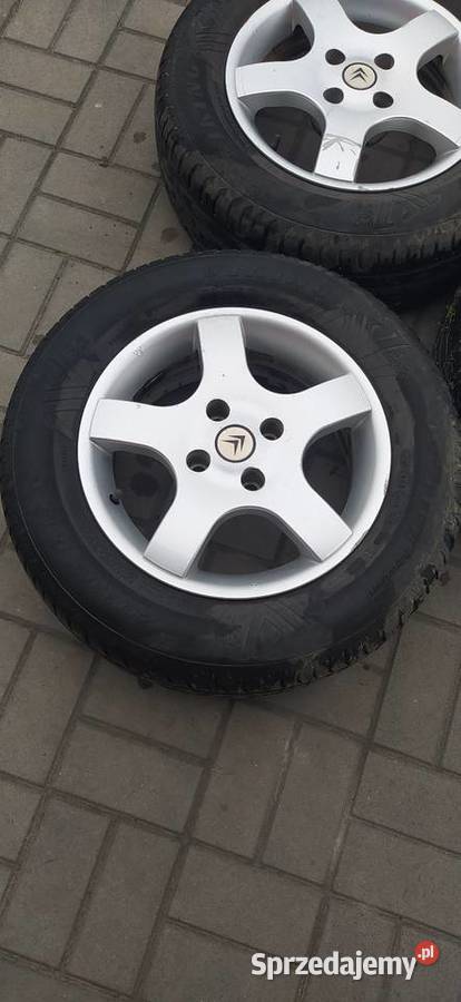 Alufelgi 4x108 15 opony letnie Kozienice