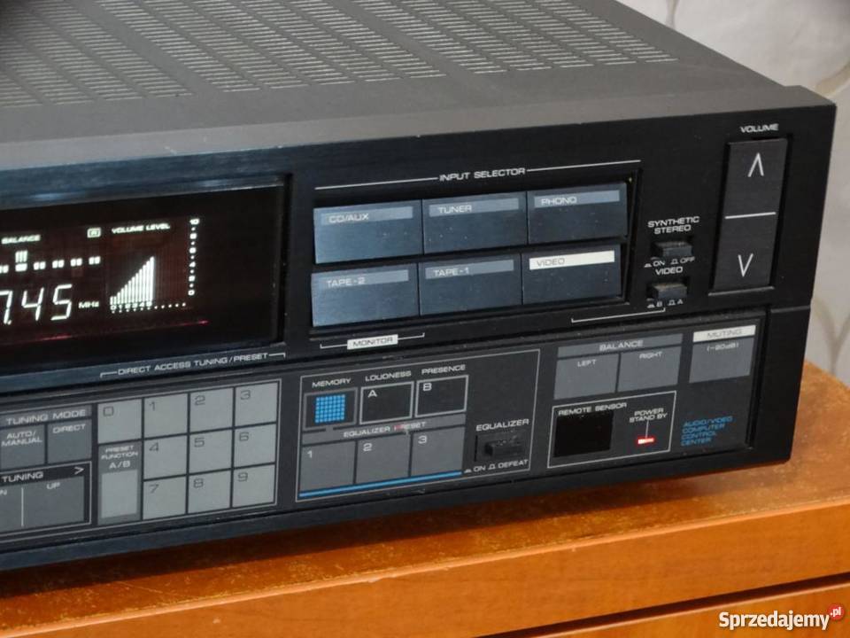 Amplituner z korektorem Kenwood KVRA70R WYSYKA Jasło