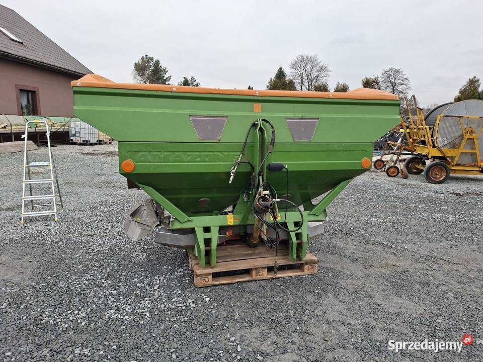 Rozsiewacz nawozu AMAZONE M 1500 do 3 ton1500 Bolesławiec
