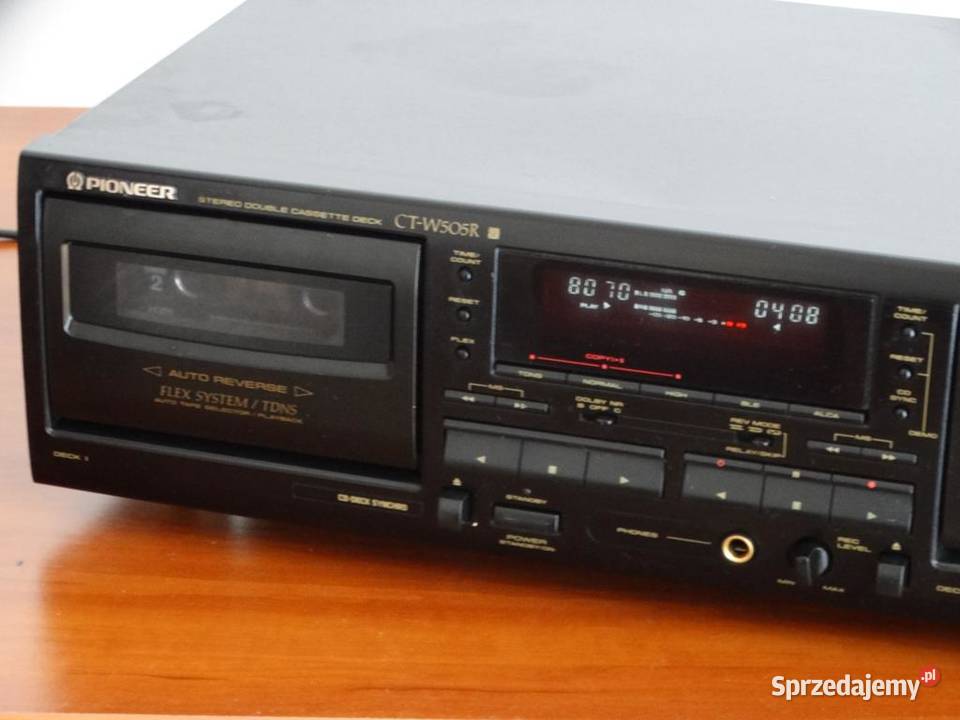 Magnetofon PIoneer CTW505R WYSYŁKA Jasło