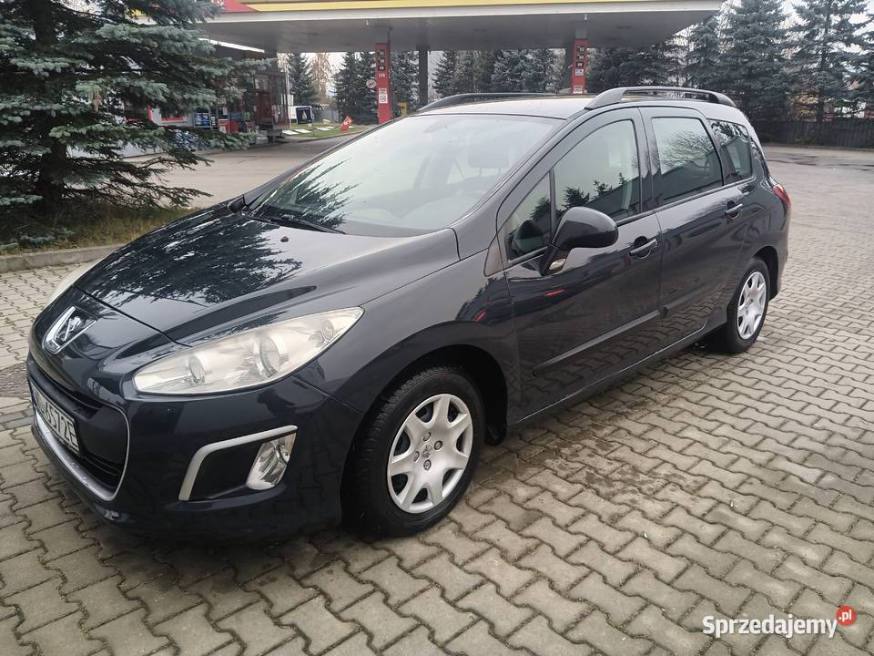 Peugeot 308 Kombi 16hdi bez dwumasy isofix Nowy Targ