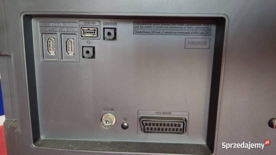 telewizor 32 cale Samsung Panasonic małopolskie Łapczyca sprzedam