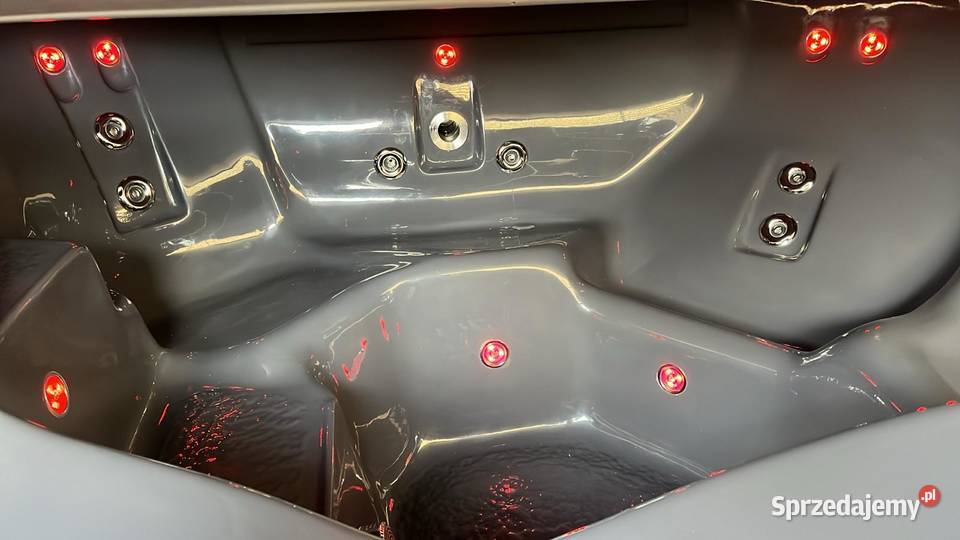 Balia Ogrodowa kwadratowa jacuzzi beczka