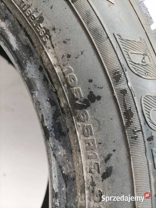 OPONA CAŁOROCZNA DUNLOP SP ALL SEASON M2 sprzedam