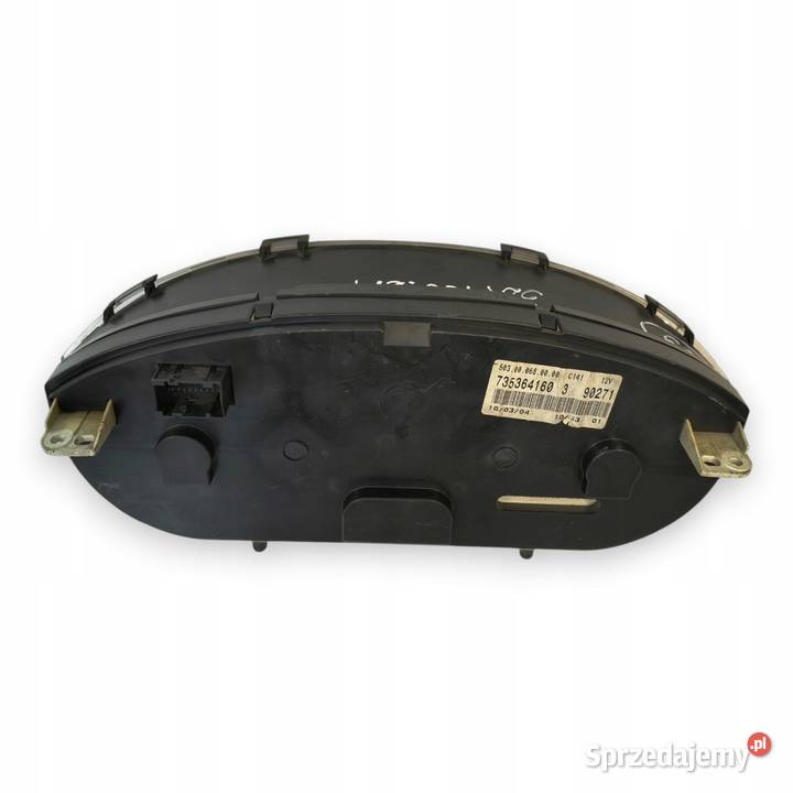 LICZNIK ZEGARY 735364160 Fiat Idea 12 14 16V 13 Chełm sprzedam