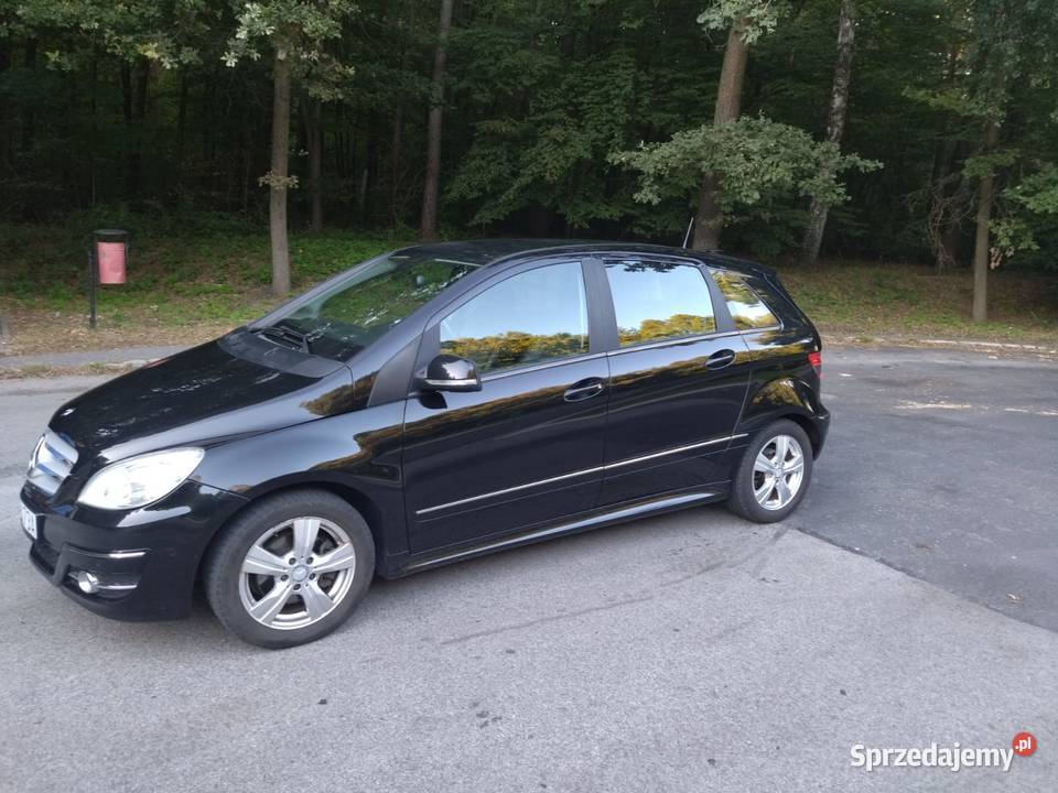 Mercedes b klassa automat lubelskie Chełm